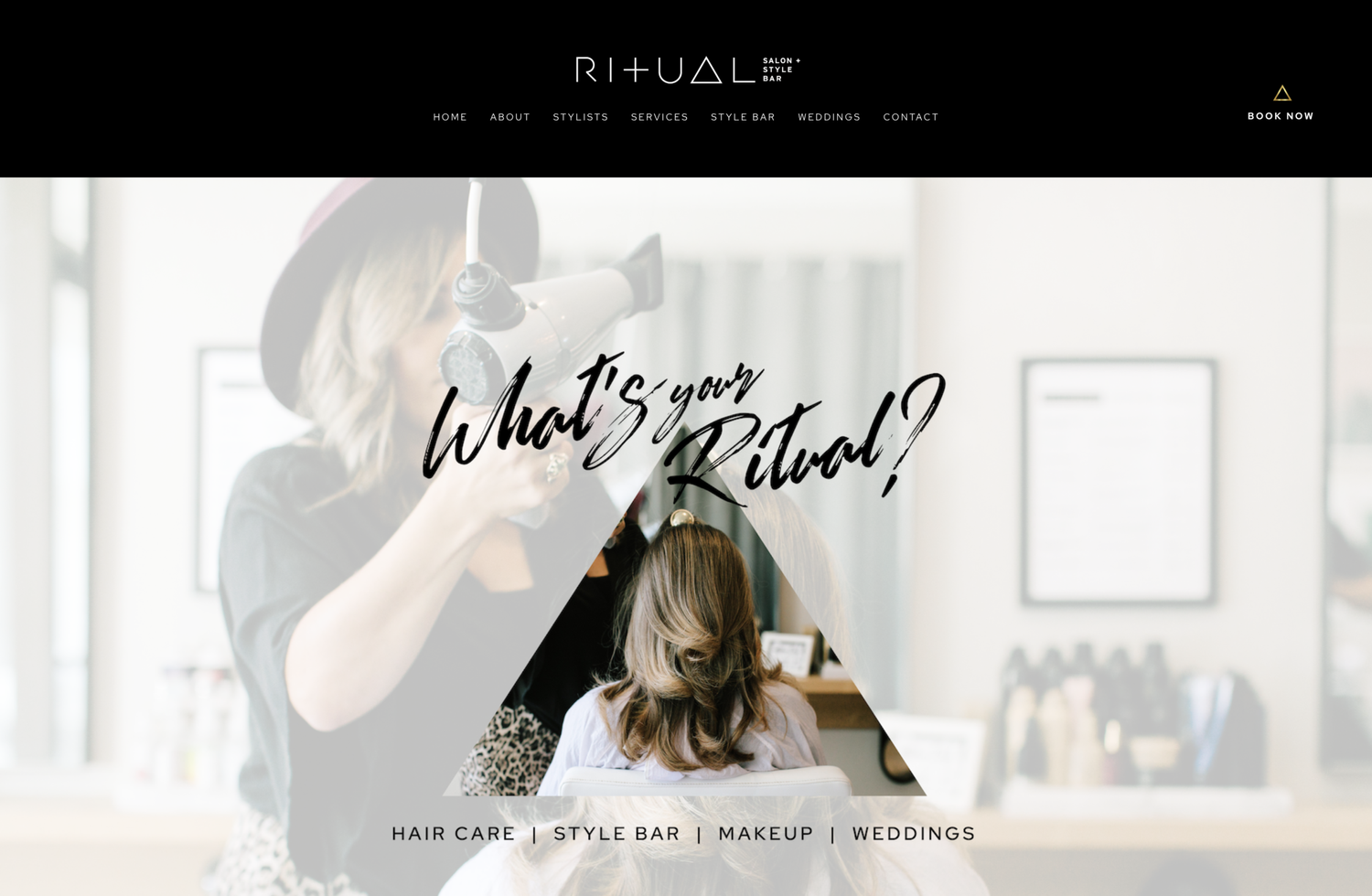 Ritual Salon + Style Bar in Santa Rosa, CA
