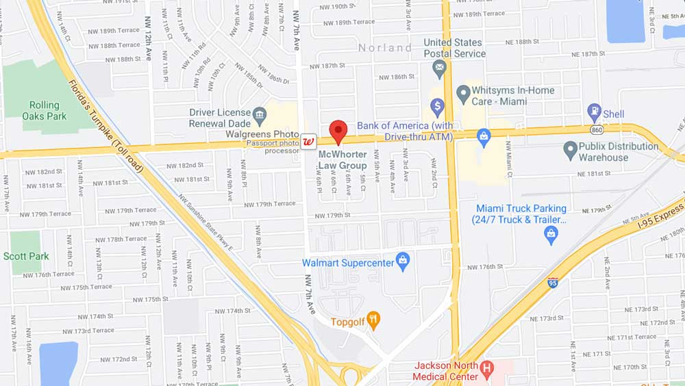 McWhorter Law Group in Miami Gardens, FL (3)