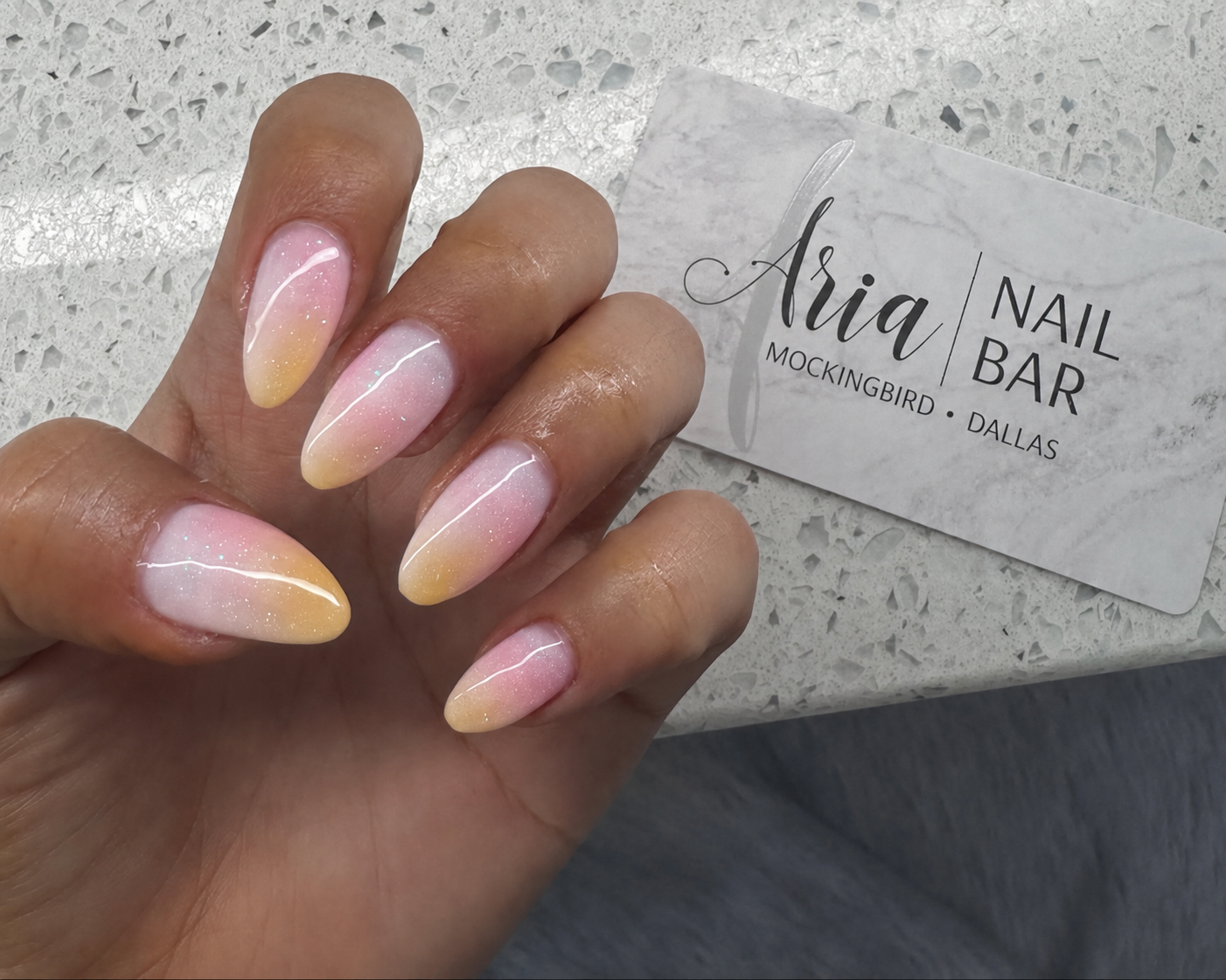 Aria Nail Bar Mockingbird in Dallas, TX