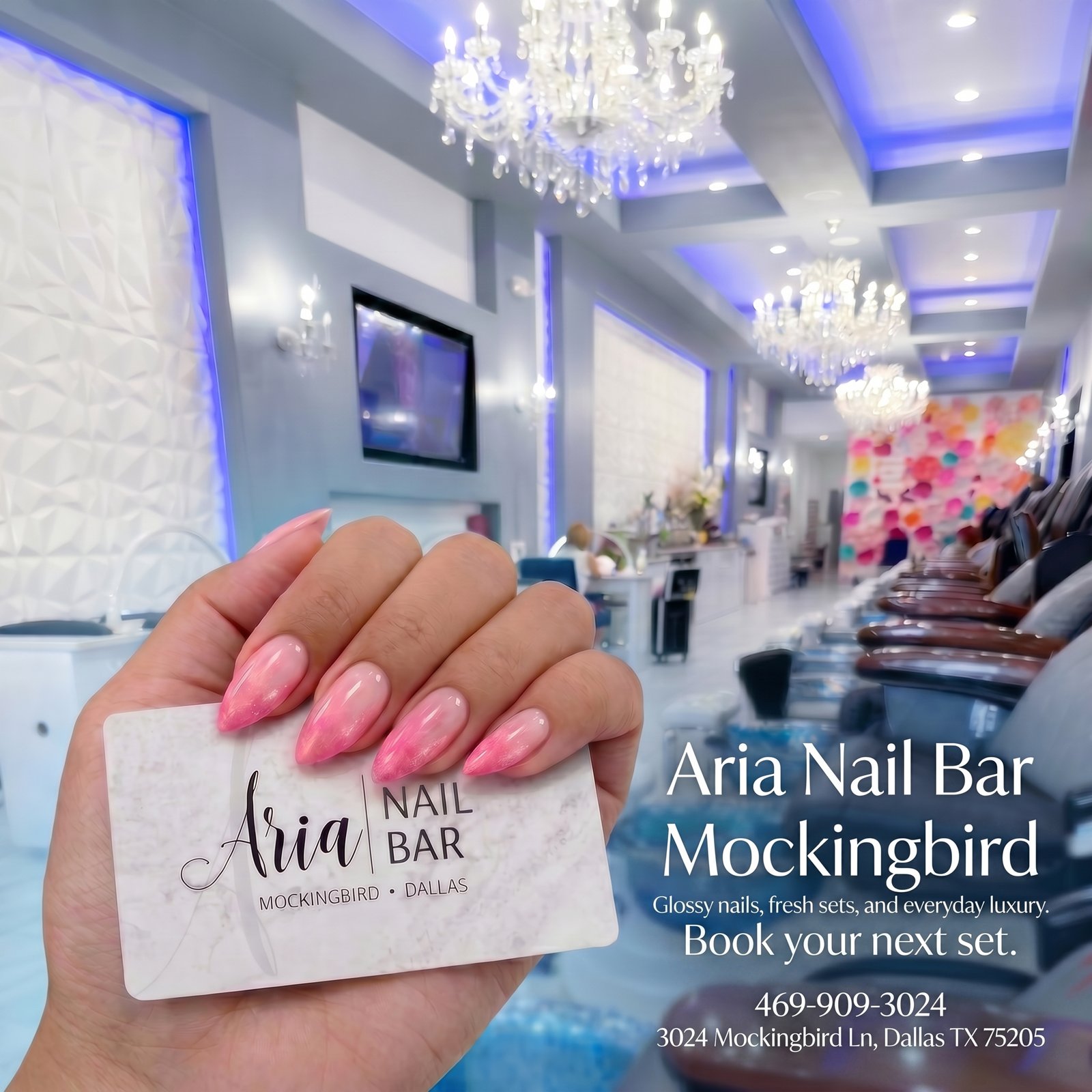 Aria Nail Bar Mockingbird in Dallas, TX (2)