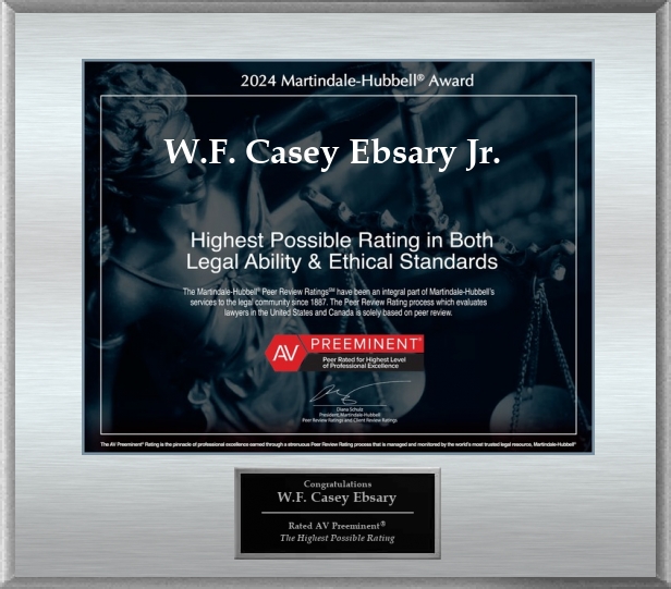 Law Office of W.F. "Casey" Ebsary, Jr. in Tampa, FL (4)