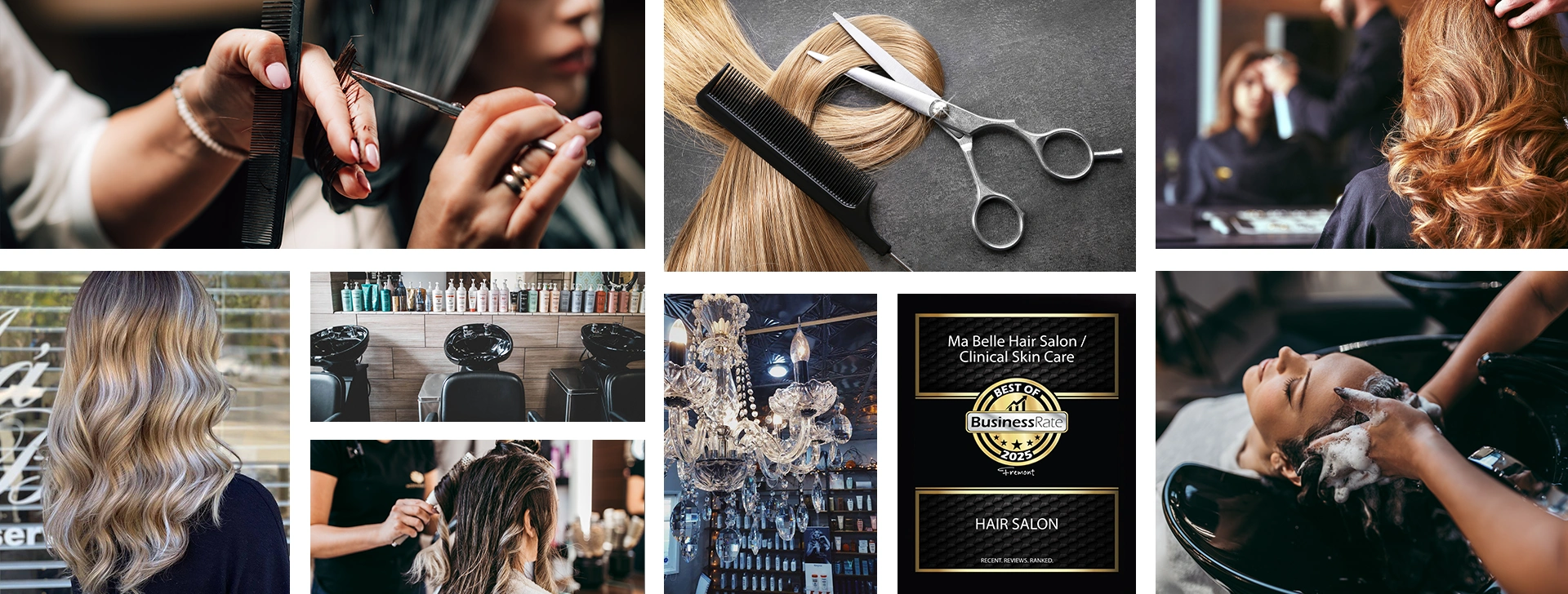 Má Belle Hair Salon / Clinical Skin Care in Fremont, CA