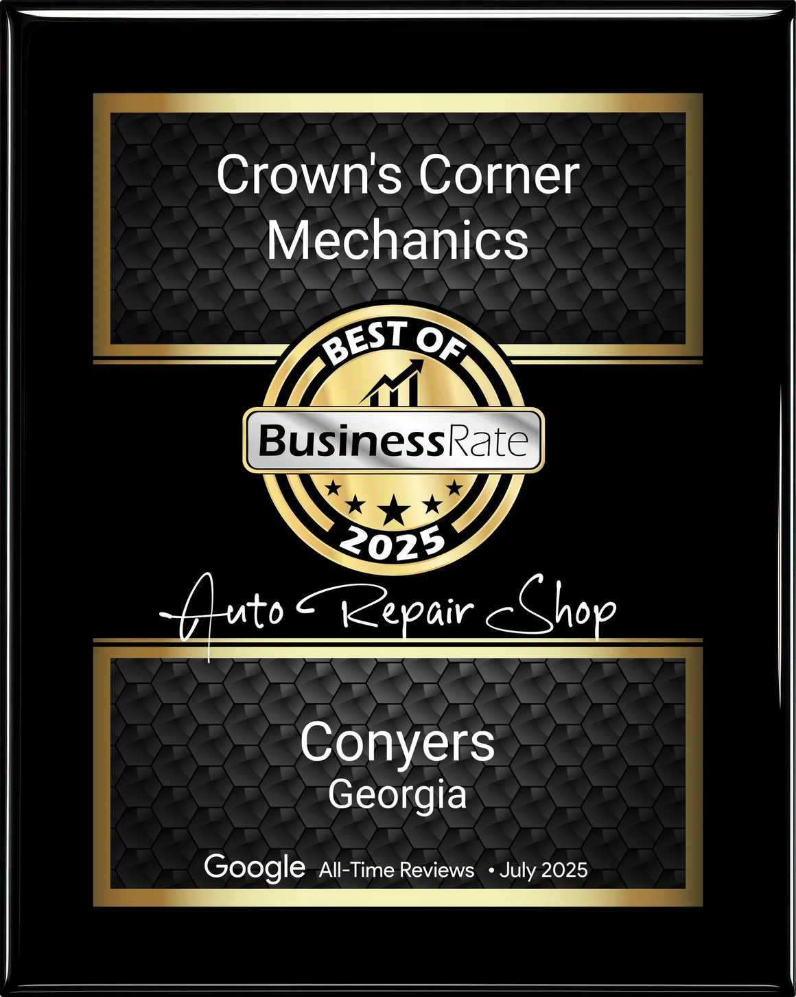 Crown's Corner Mechanics in Conyers, GA