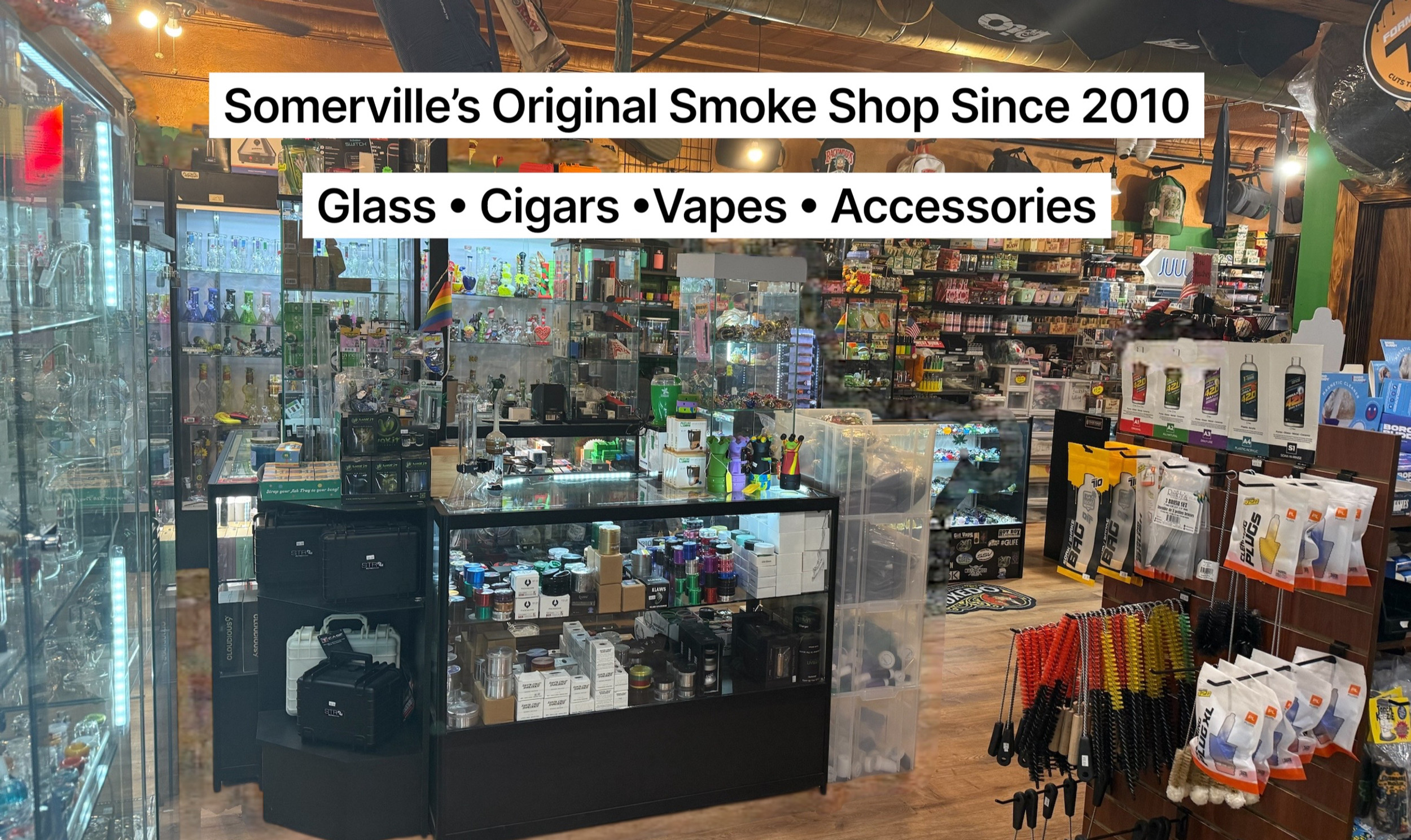Urban Chaos Smoke Shop in Somerville, NJ