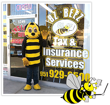 BZ Beez Tax & Insurance Services in Hemet, CA