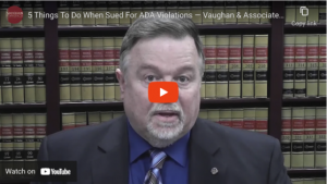 Vaughan & Associates ADA Compliance Violation Lawsuit Defense Attorneys in Loomis, CA (3)
