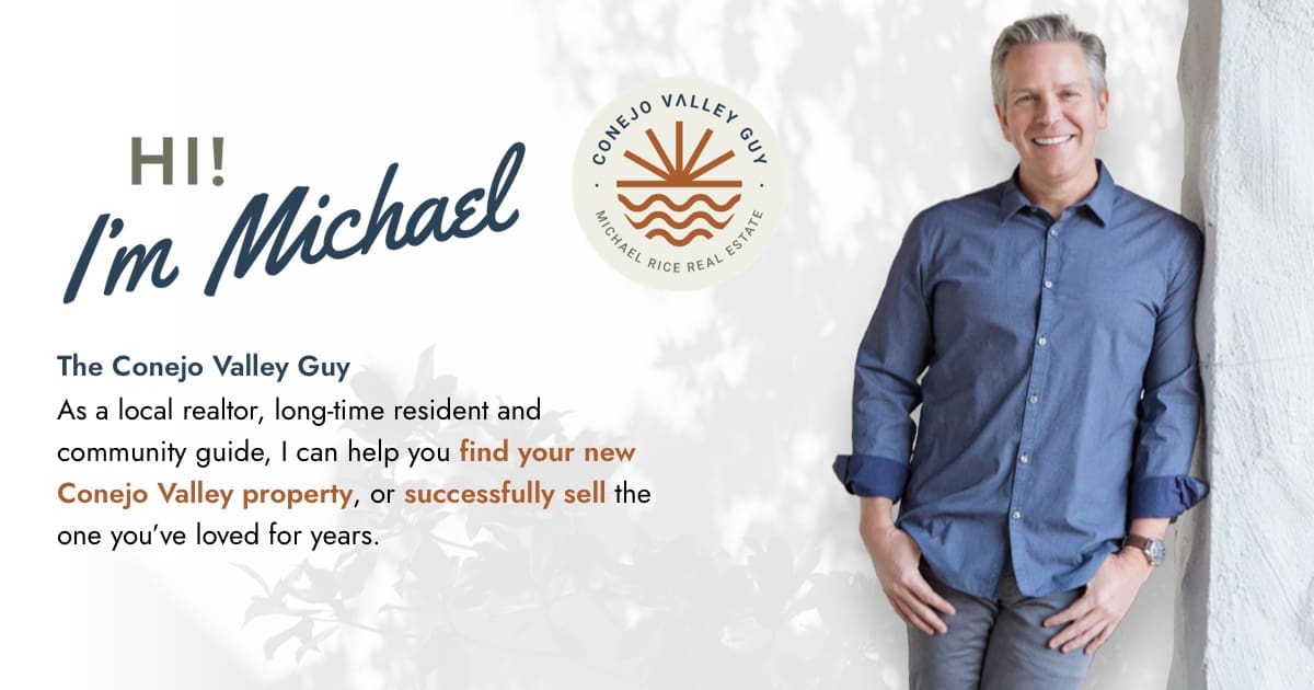 Conejo Valley Guy | Michael Rice Realtor with REMAX One in Westlake Village, CA