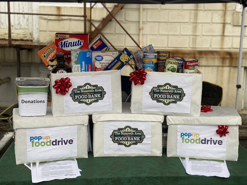Nazareth Area Food Bank in Nazareth, PA (2)