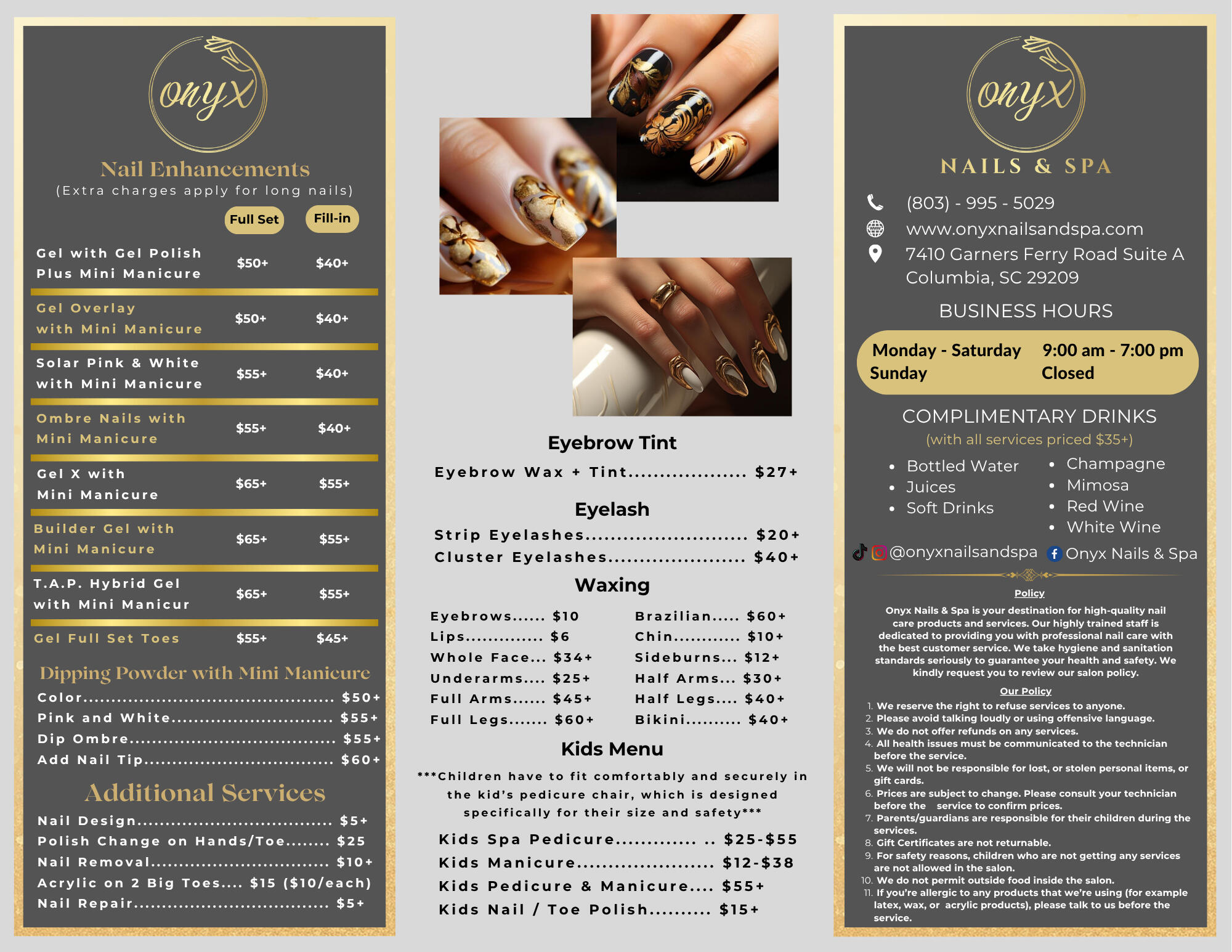Onyx Nails & Spa in Columbia, SC (2)