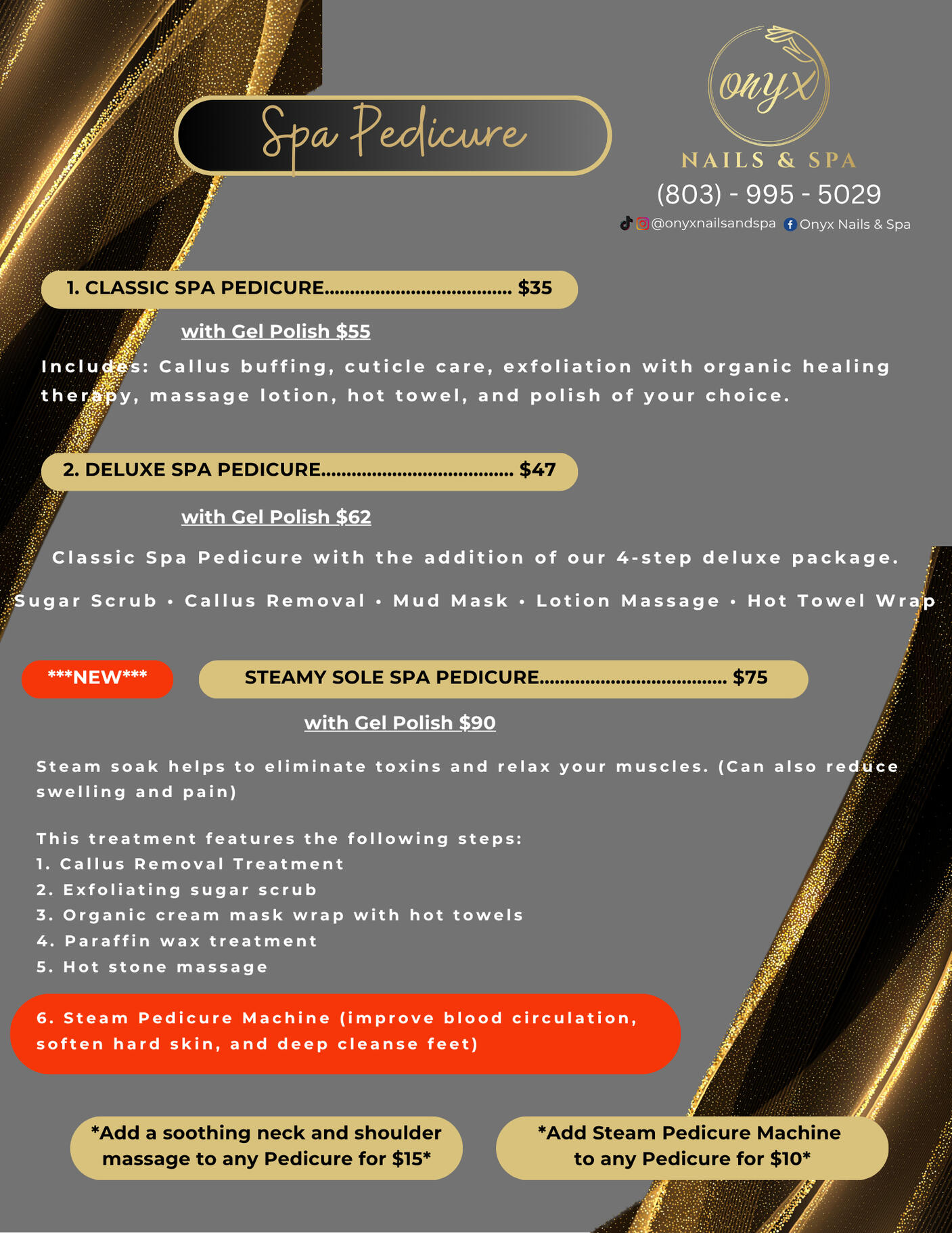 Onyx Nails & Spa in Columbia, SC (4)