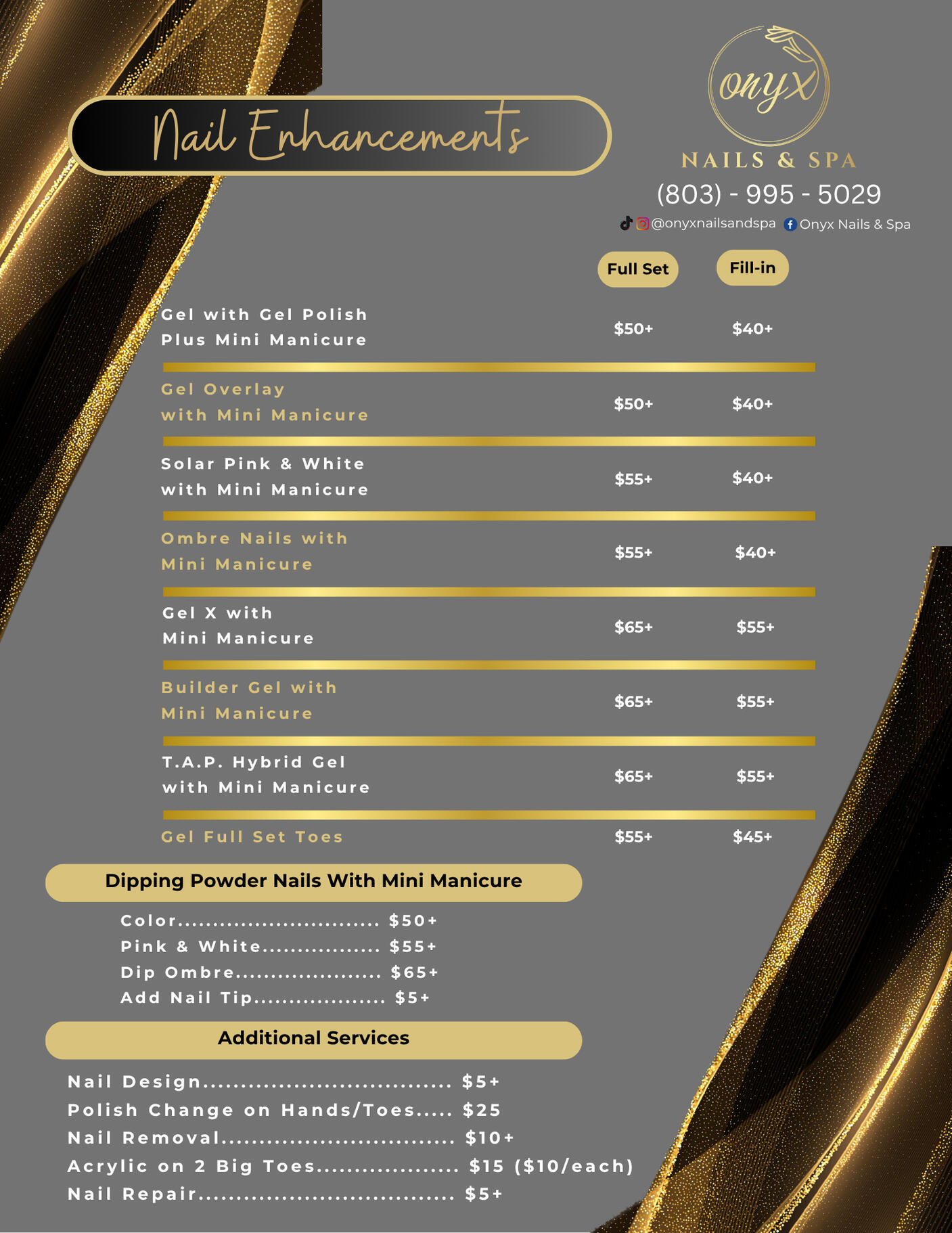 Onyx Nails & Spa in Columbia, SC (6)