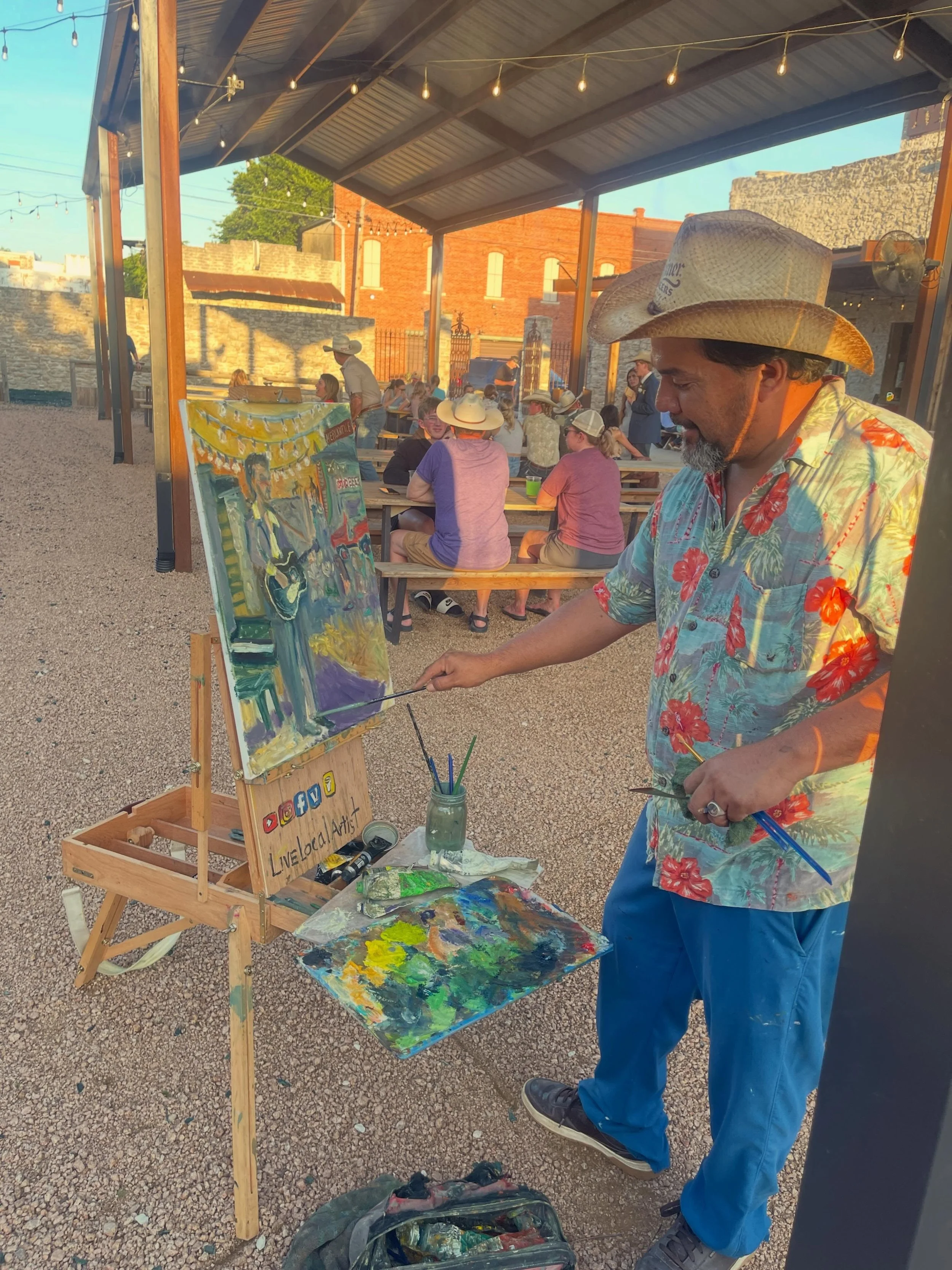 Green Canoe Outfitters and Beer Garden in Hico, TX