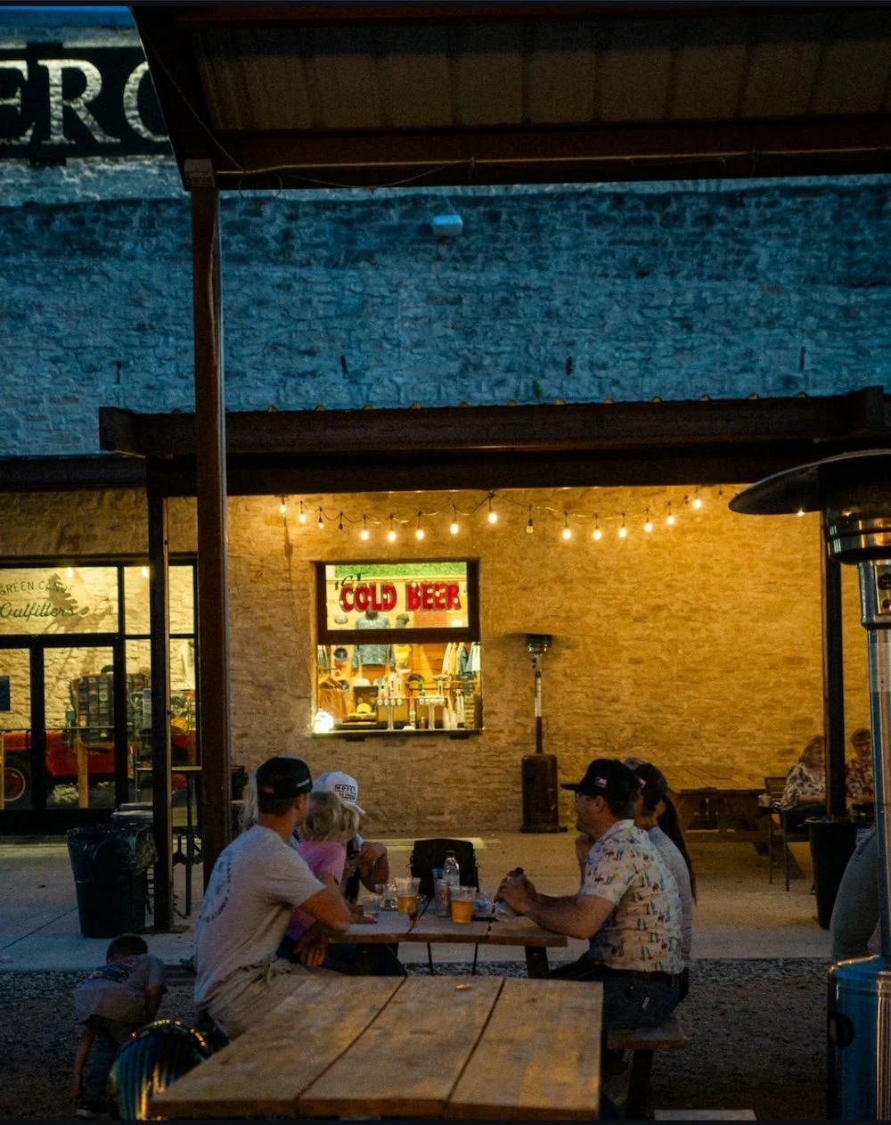 Green Canoe Outfitters and Beer Garden in Hico, TX (2)