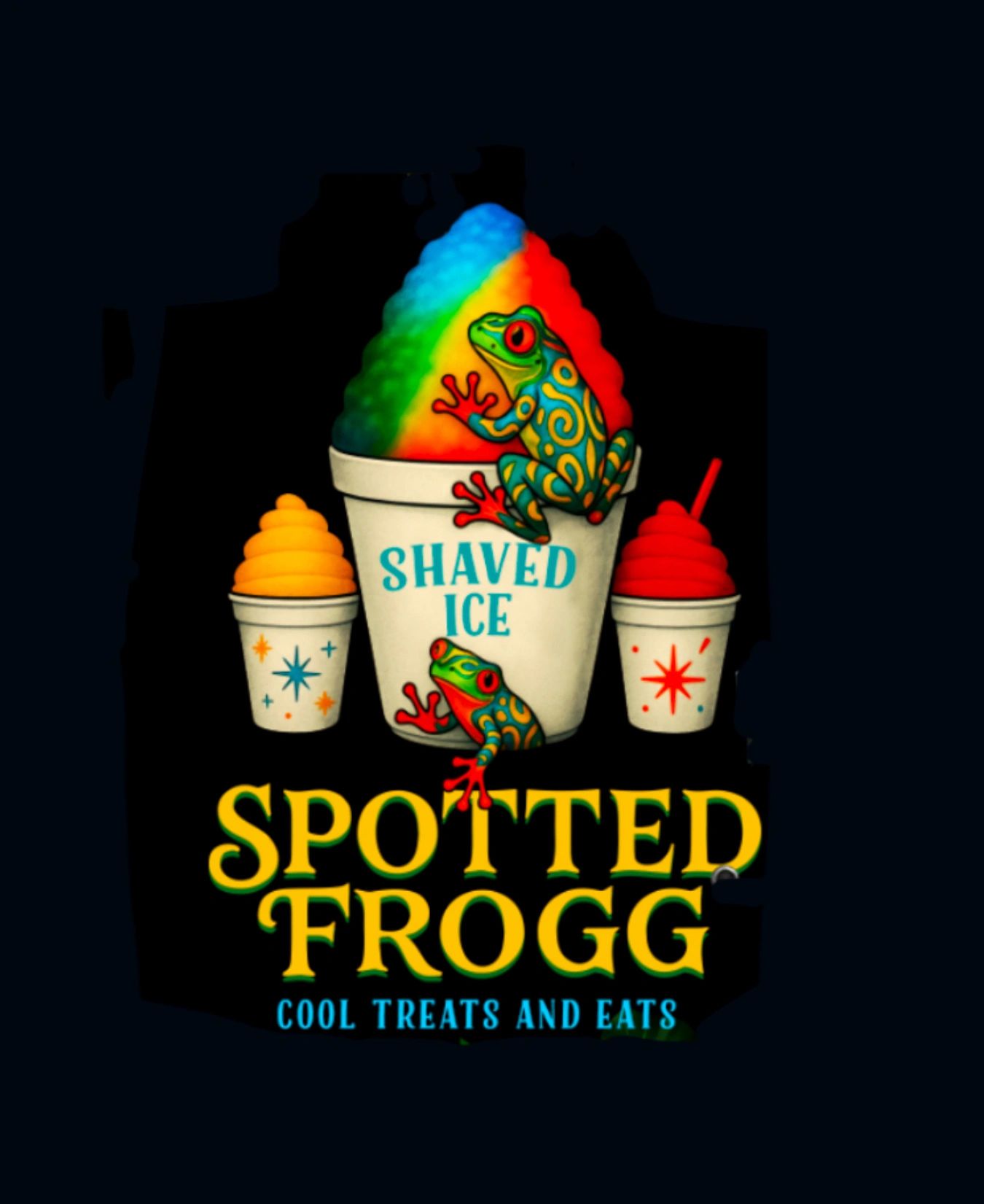 Spotted Frogg Shaved Ice in Vancourt, TX