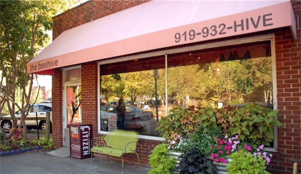 The Beehive in Carrboro, NC