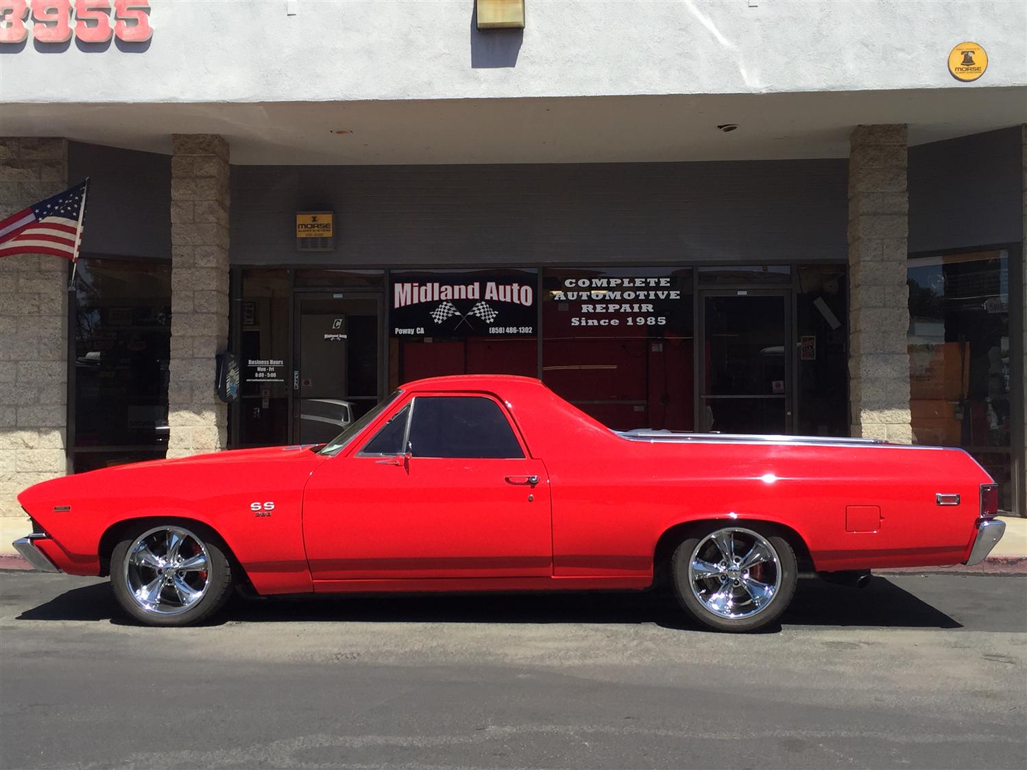 Midland Auto in Poway, CA