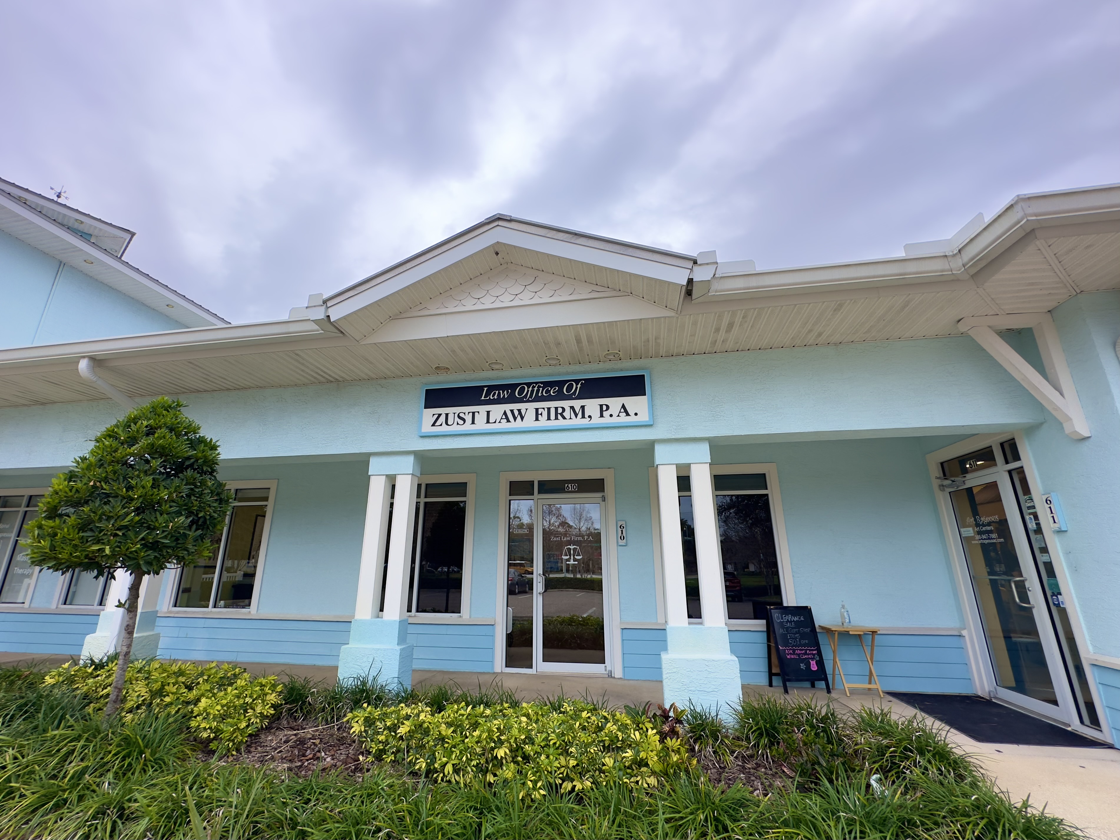 Zust Law Firm, P.A. in Port Orange, FL