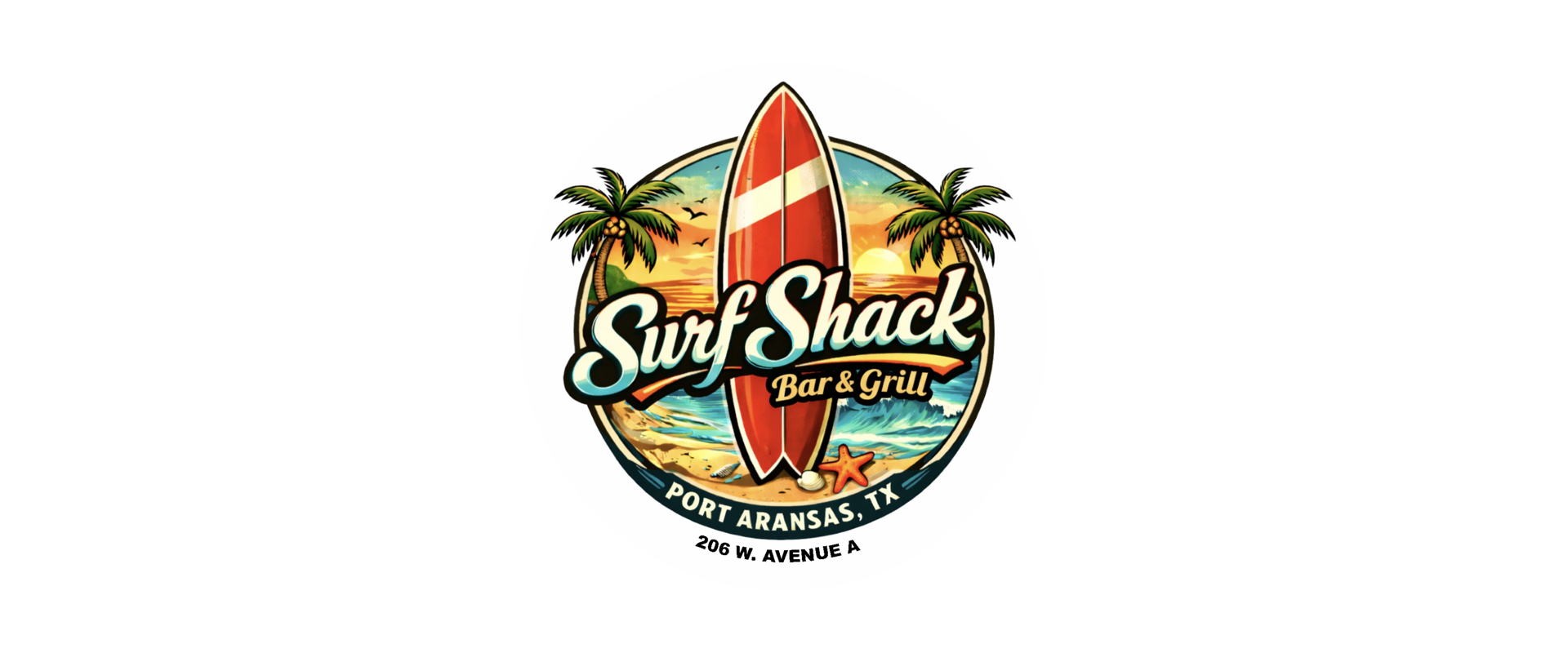 Surf Shack in Port Aransas, TX