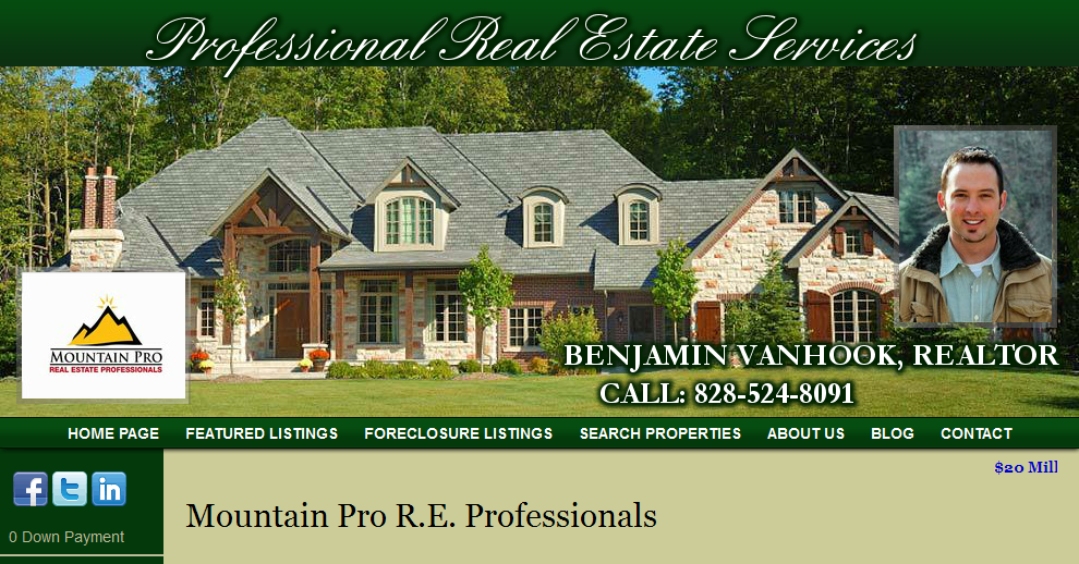 Mountain Pro Real Estate in Franklin, NC