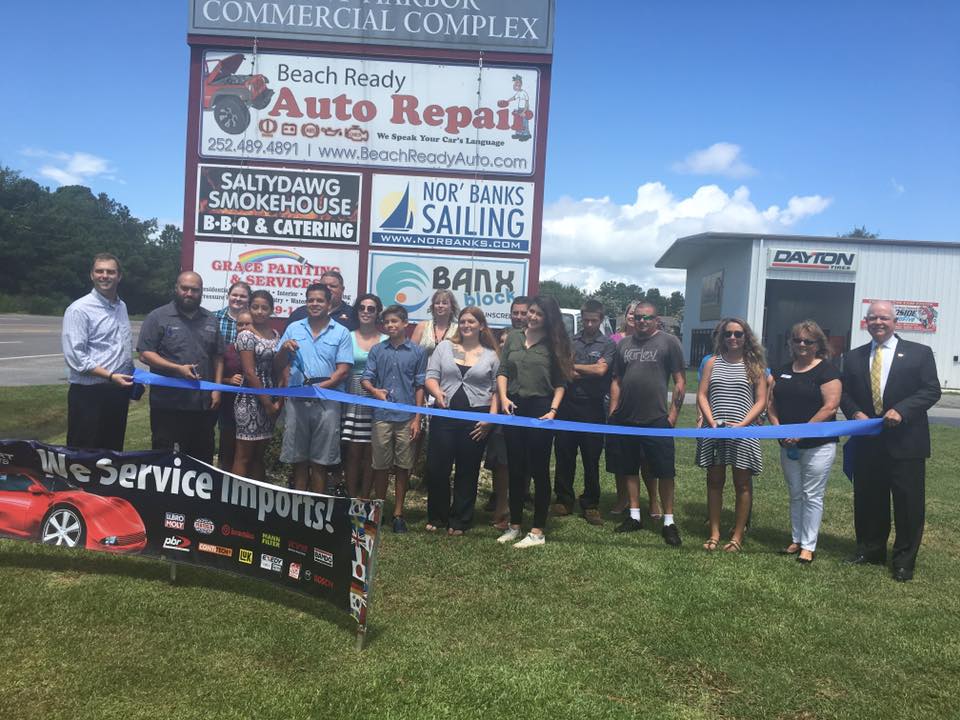 Beach Ready Auto Repair in Point Harbor, NC