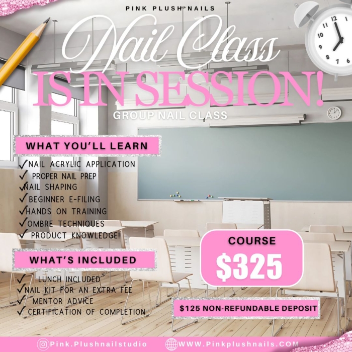 Pink Plush Nail Studio in Boynton Beach, FL (2)