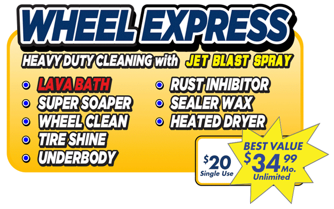 Fuller's Car Wash in Countryside, IL