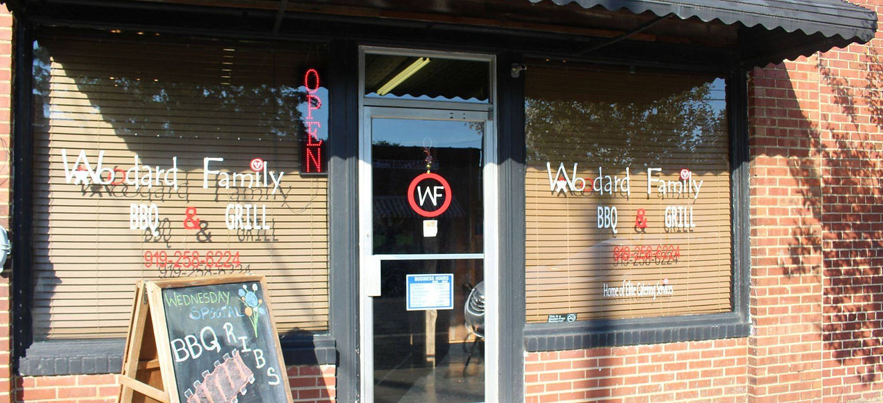 Woodard Family BBQ & Grill in Broadway, NC