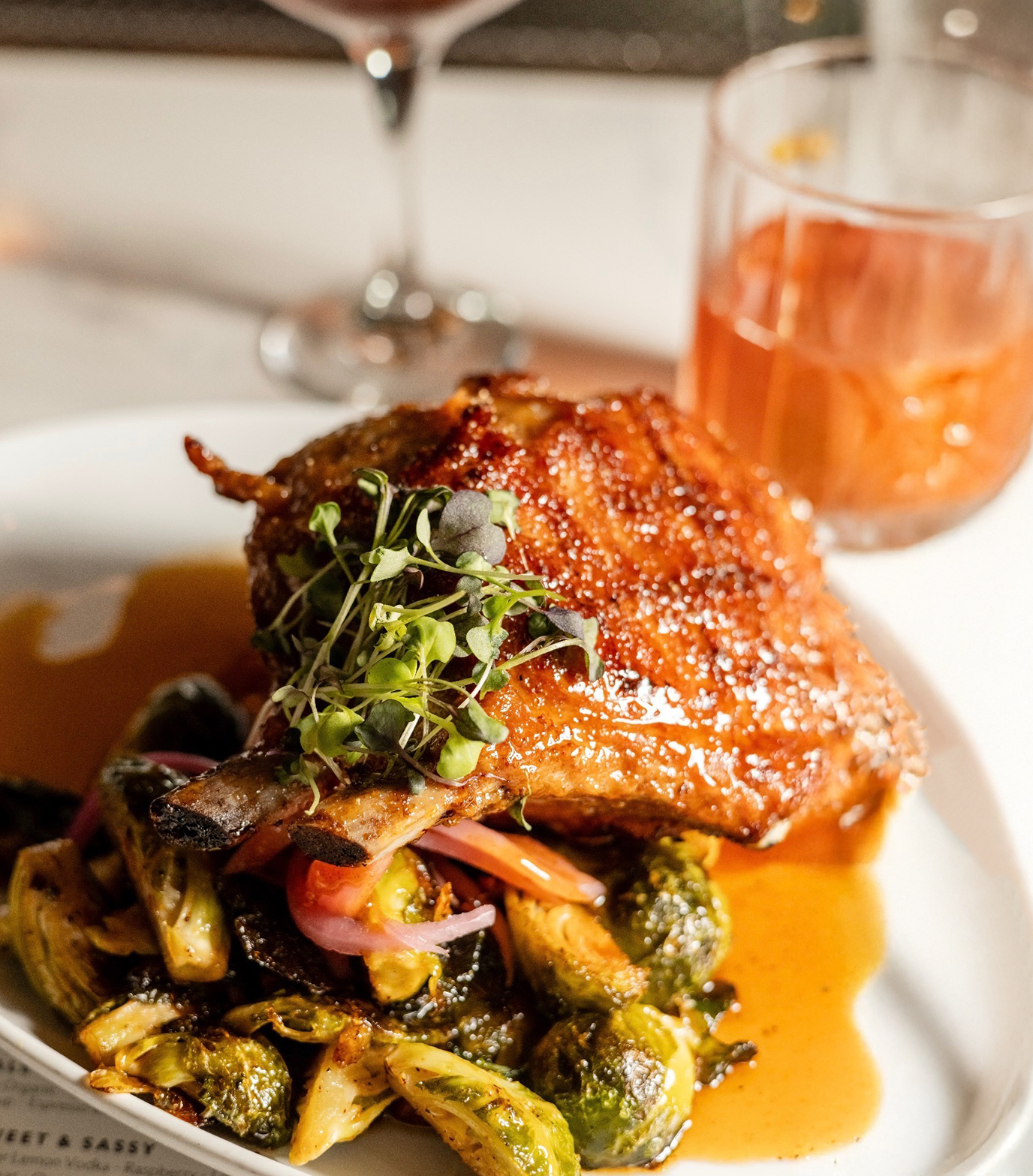 Sip + Savor - New American Restaurant + Bar in Highland Village, TX