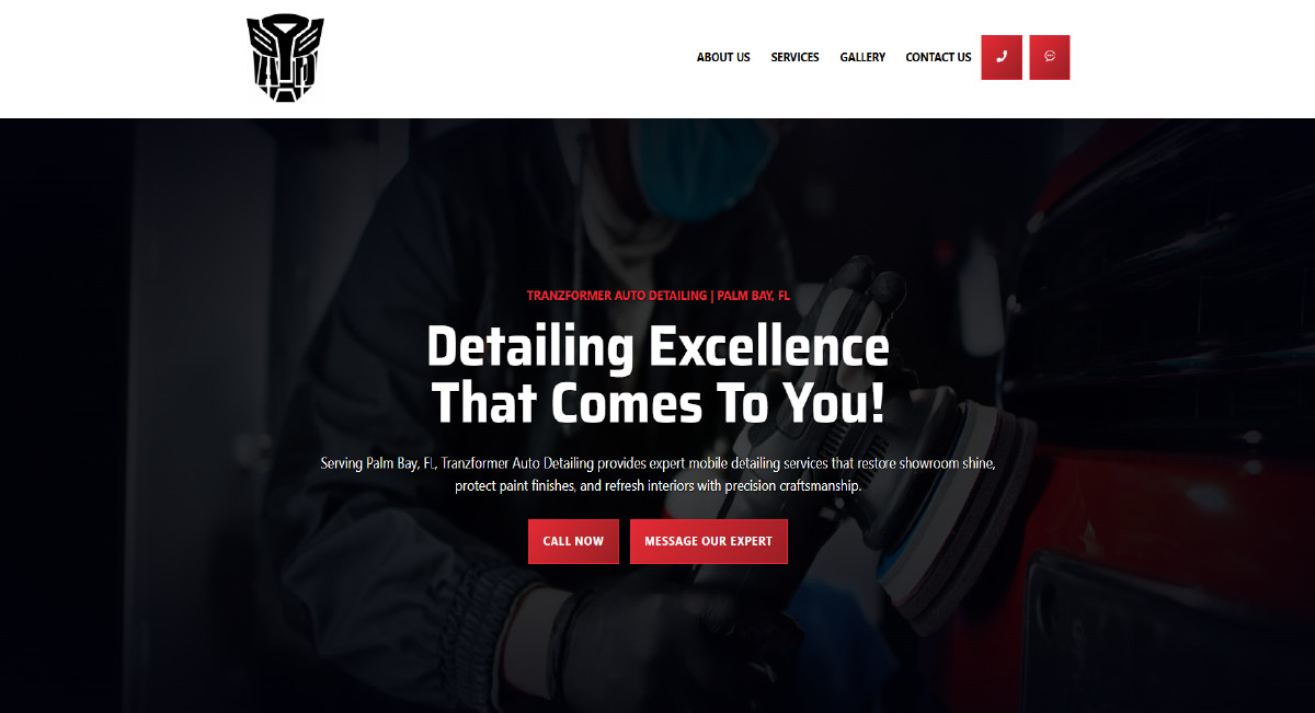 Tranzformer Auto Detailing in Melbourne, FL