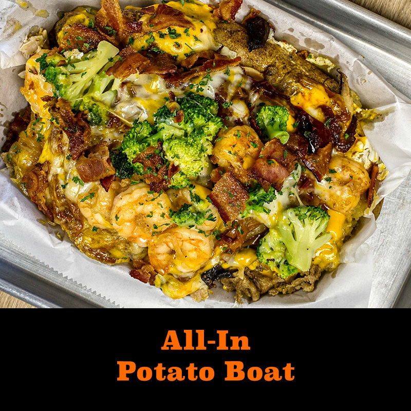 Cheryl's Kitchen Potato Boat Anderson #2 in Anderson, SC