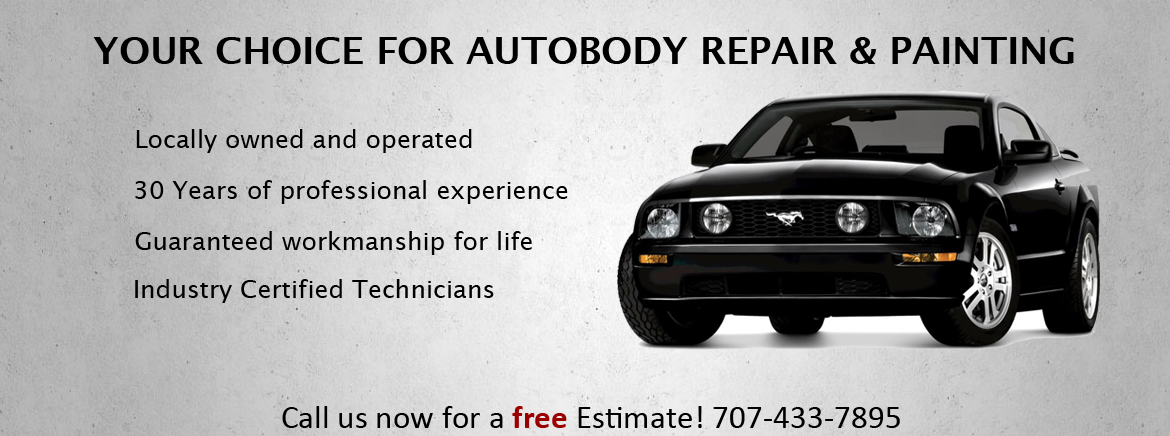 Redwood Auto Body in Healdsburg, CA