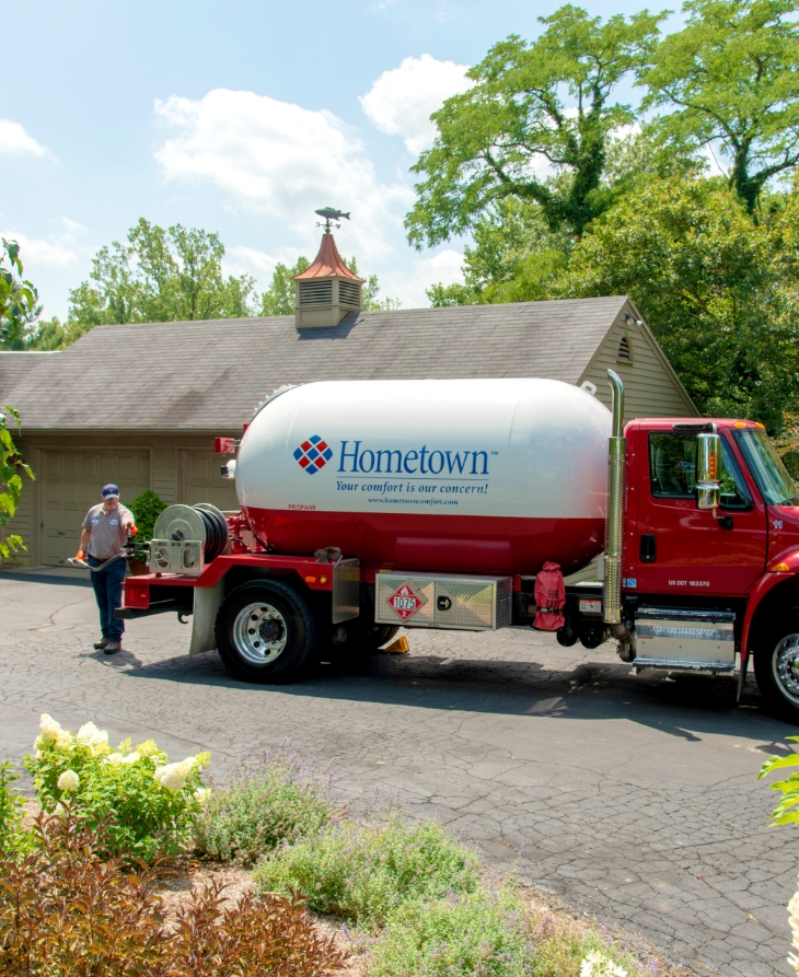 Hometown Propane & Fuel Oil in New Paris, OH