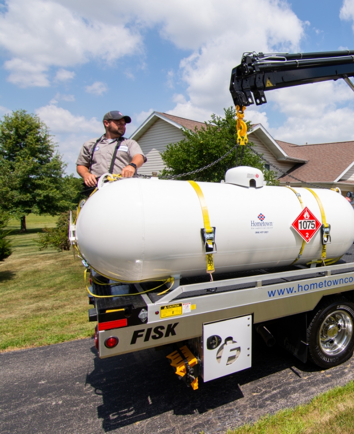 Hometown Propane & Fuel Oil in New Paris, OH (2)