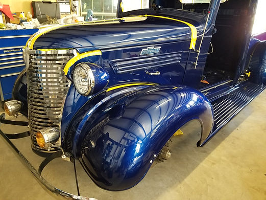 Baldy's Rod and Custom in Pinehurst, TX