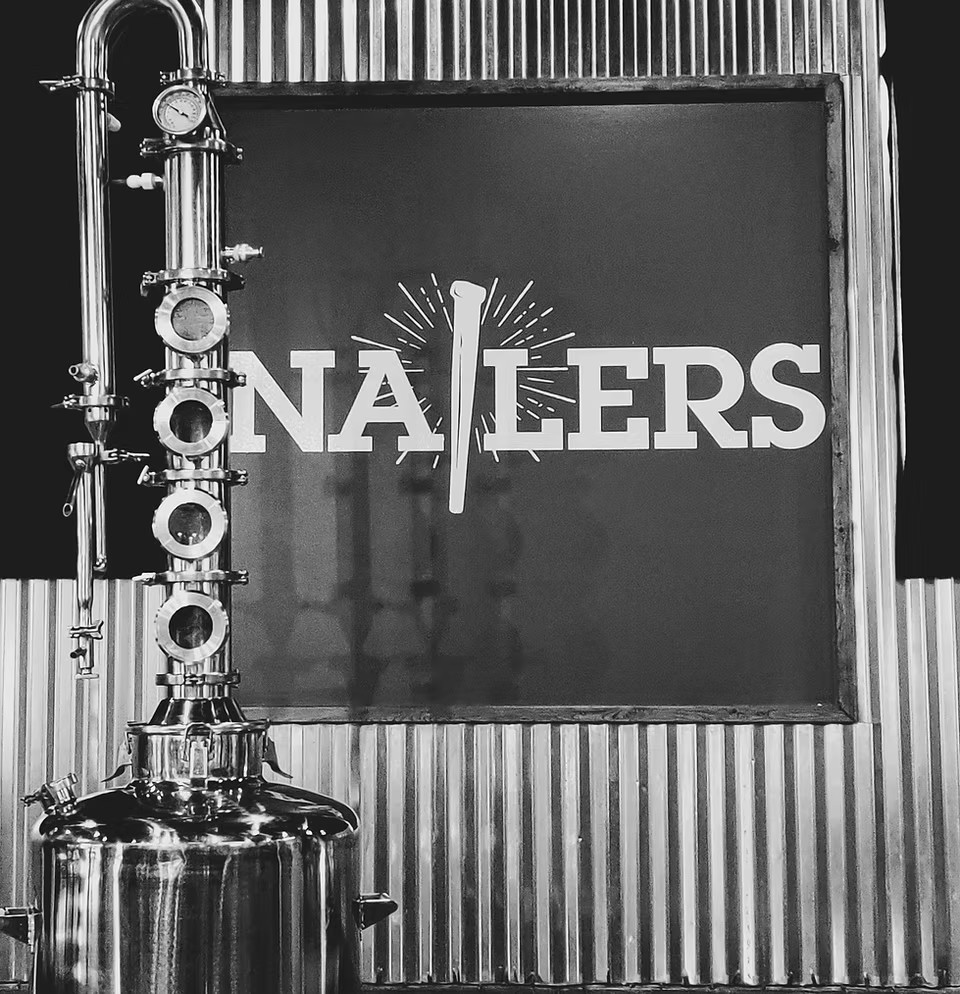 Nailers Brewing & Distilling Co. in Whiteland, IN