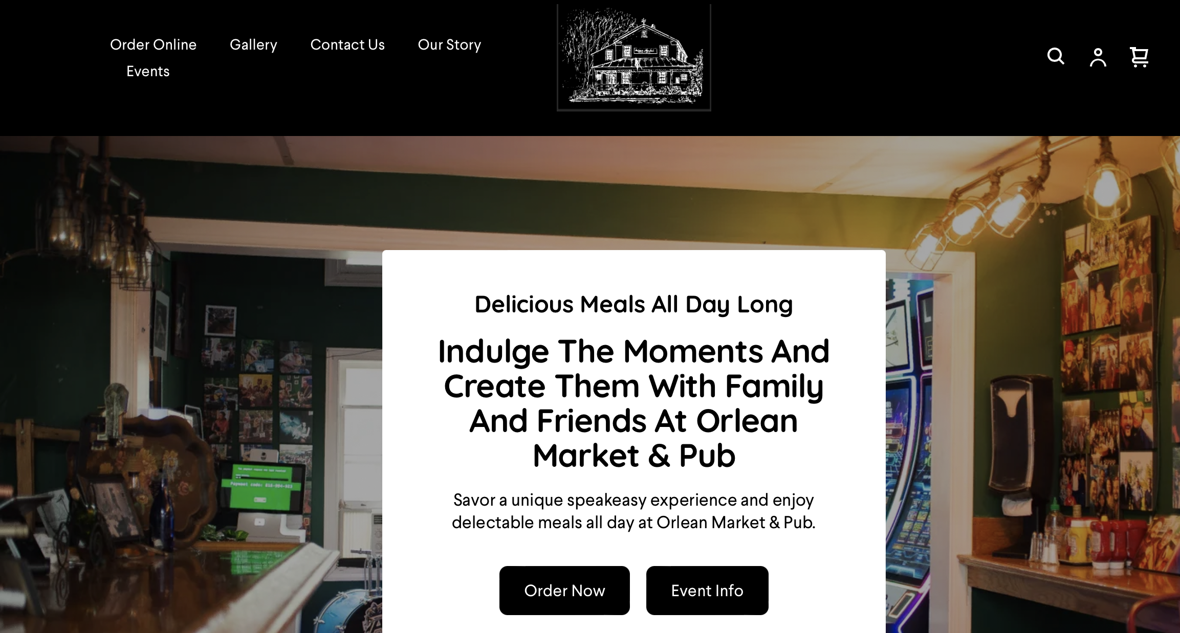 Orlean Market & Pub in Marshall, VA