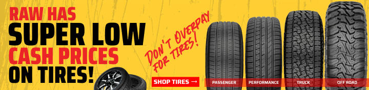 RAW Wheels + Tires in Arlington, TX (2)
