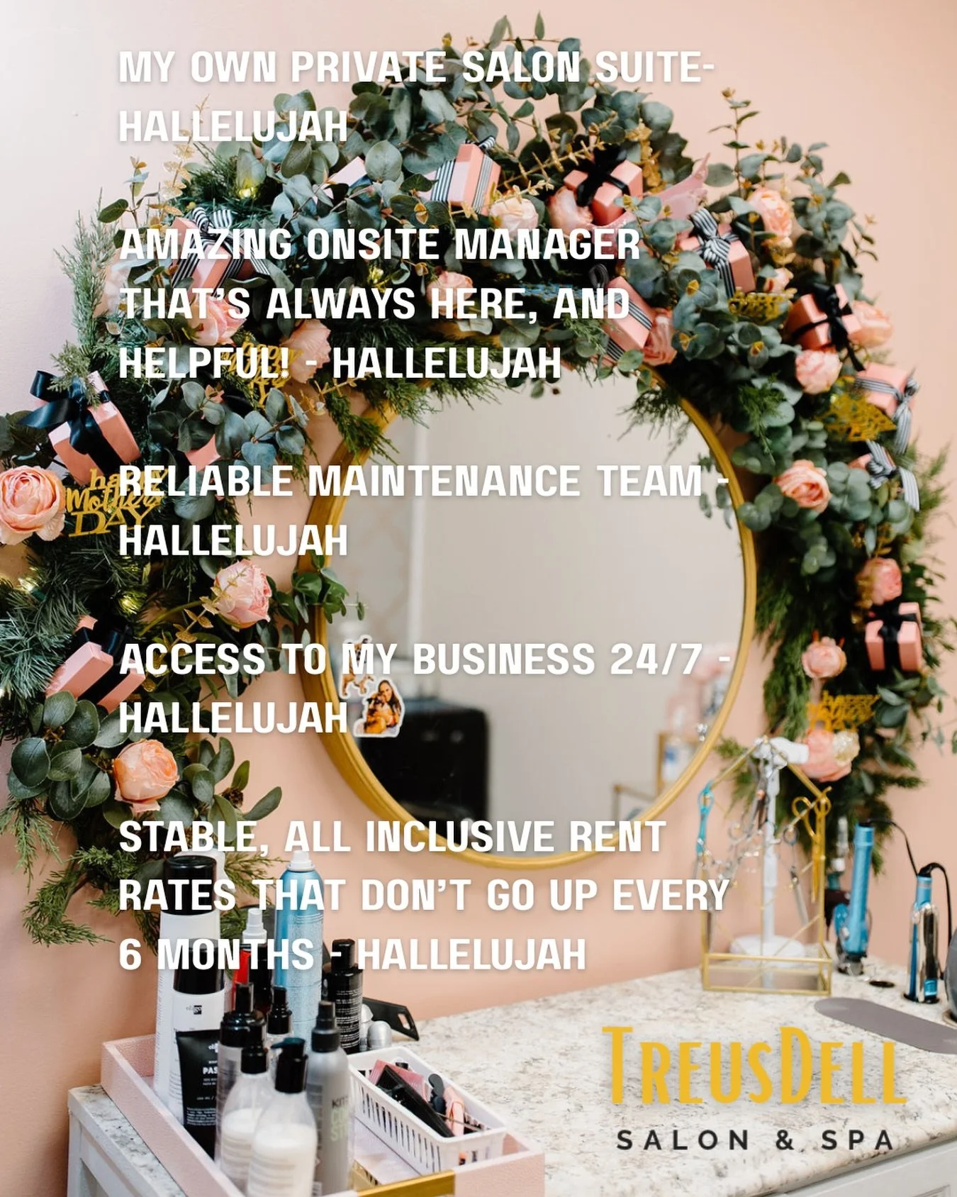 Treusdell Salon & Spa in Helotes, TX
