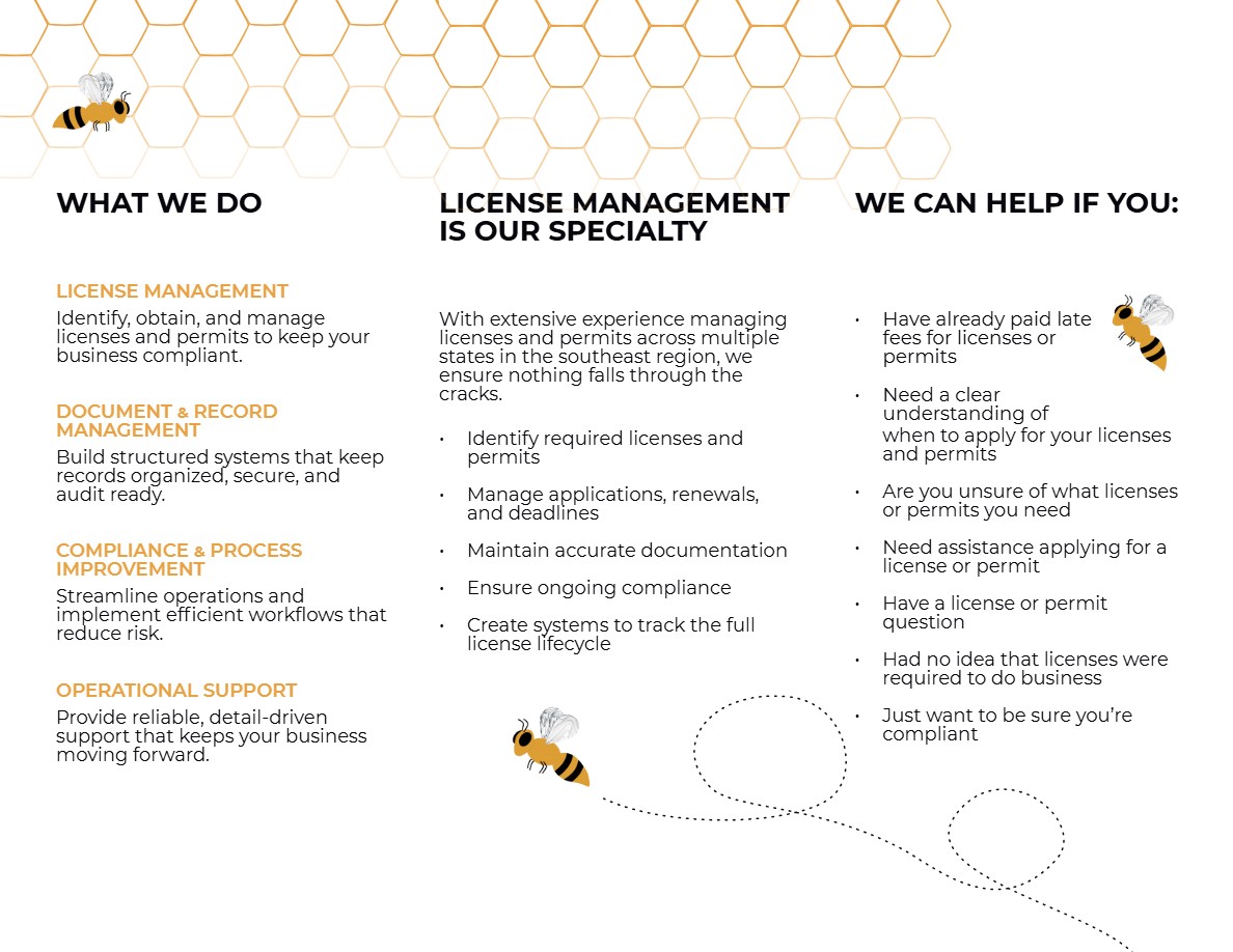 HONEYCOMB Compliance & Operations in Indian Rocks Beach, FL