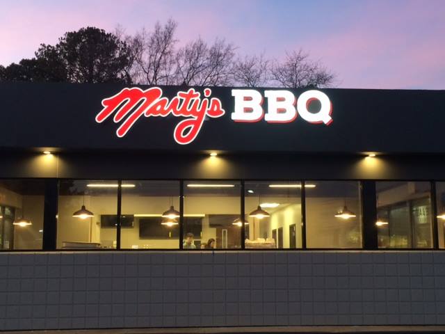 Marty's BBQ in Wilson, NC (2)