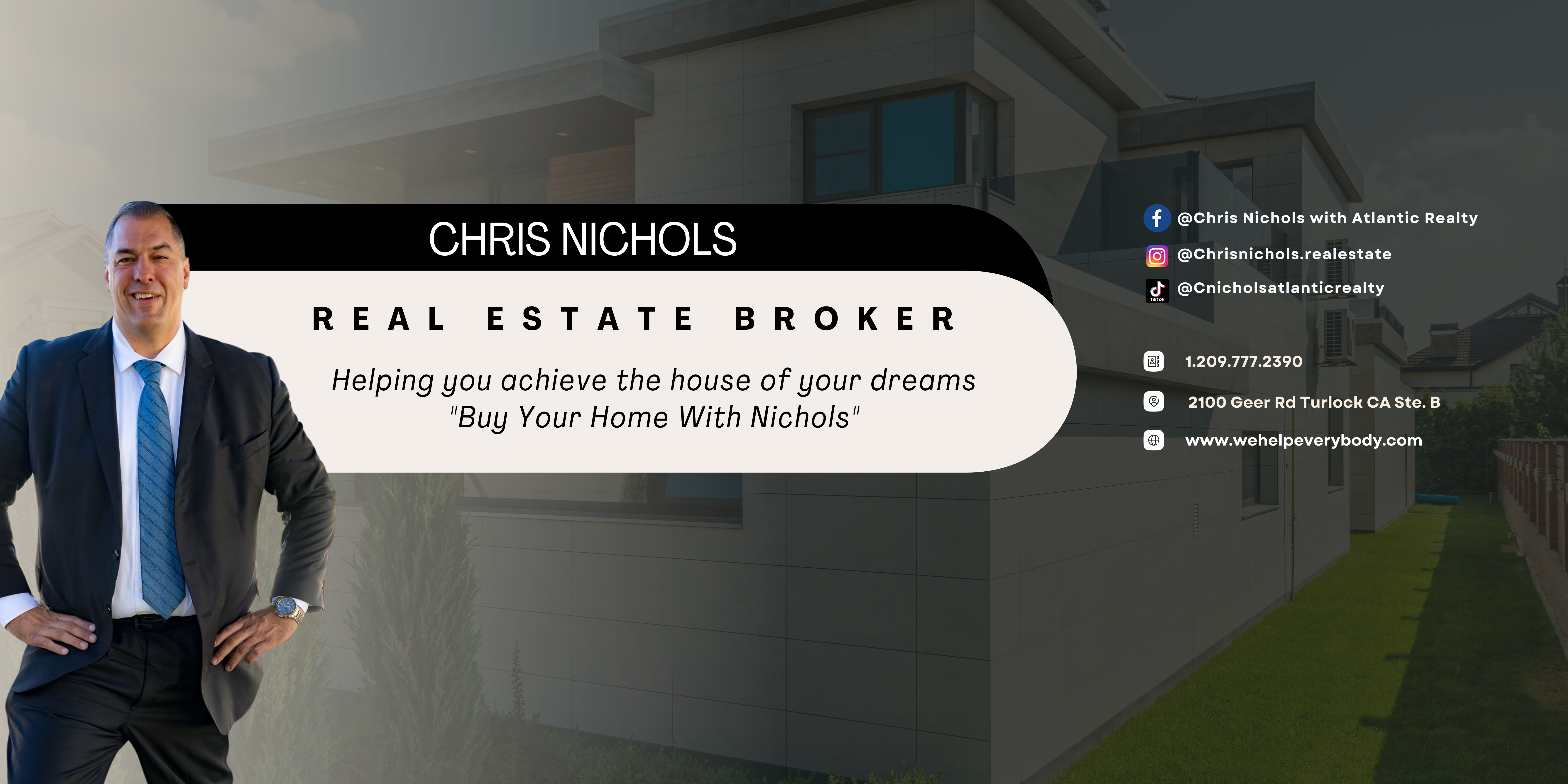 Chris Nichols at Atlantic Realty in Turlock, CA