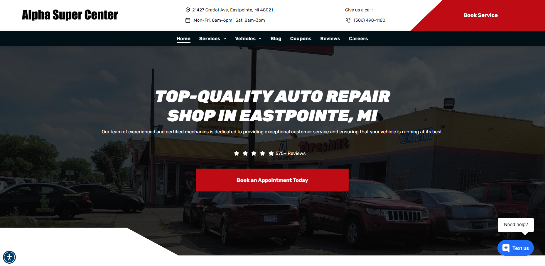 Alpha Super Center in Eastpointe, MI
