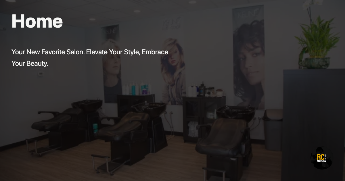 RC Hair Salon in Wylie, TX