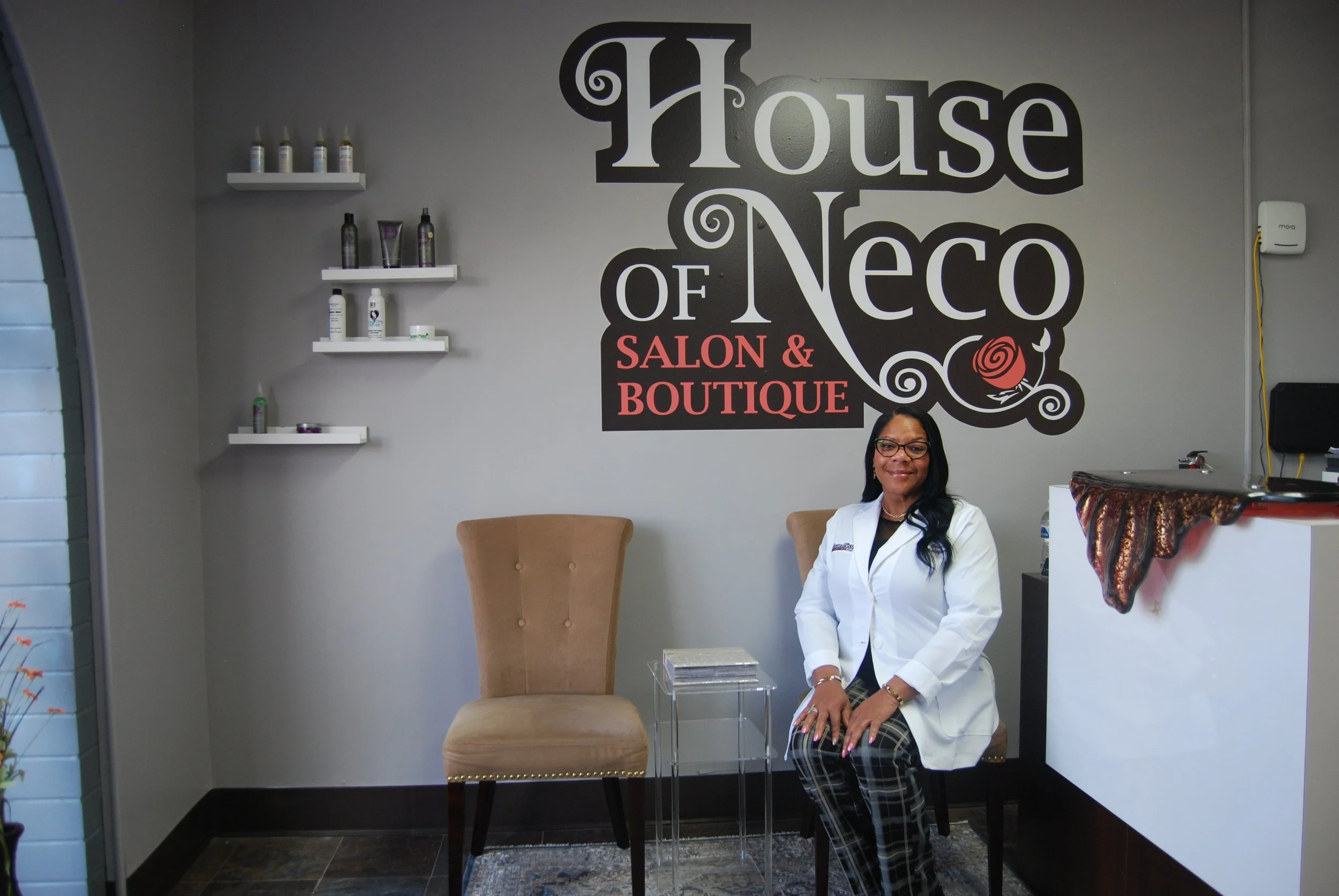 House of Neco Salon and Boutique in Fort Wayne, IN (3)