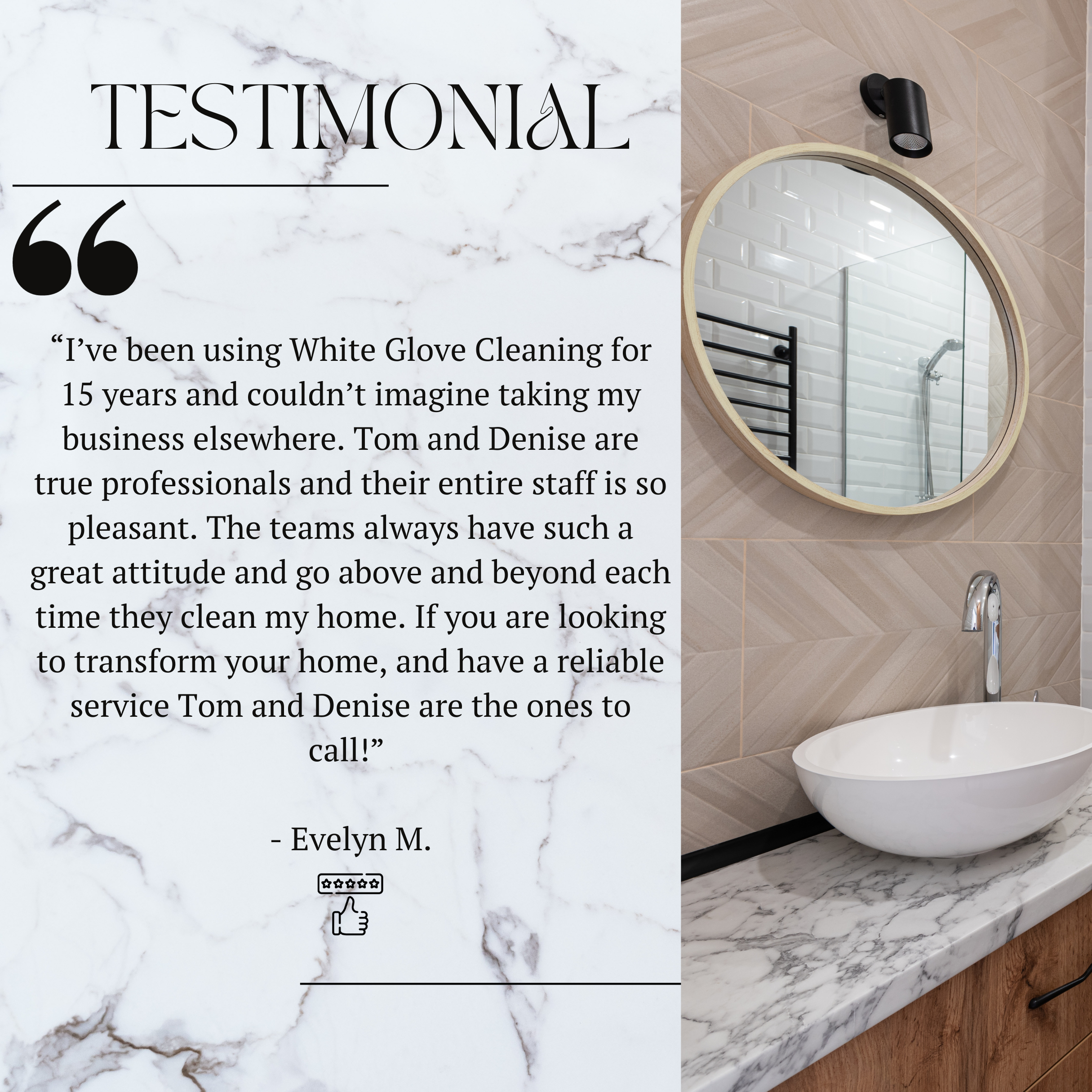 White Glove Cleaning in Huntington Beach, CA