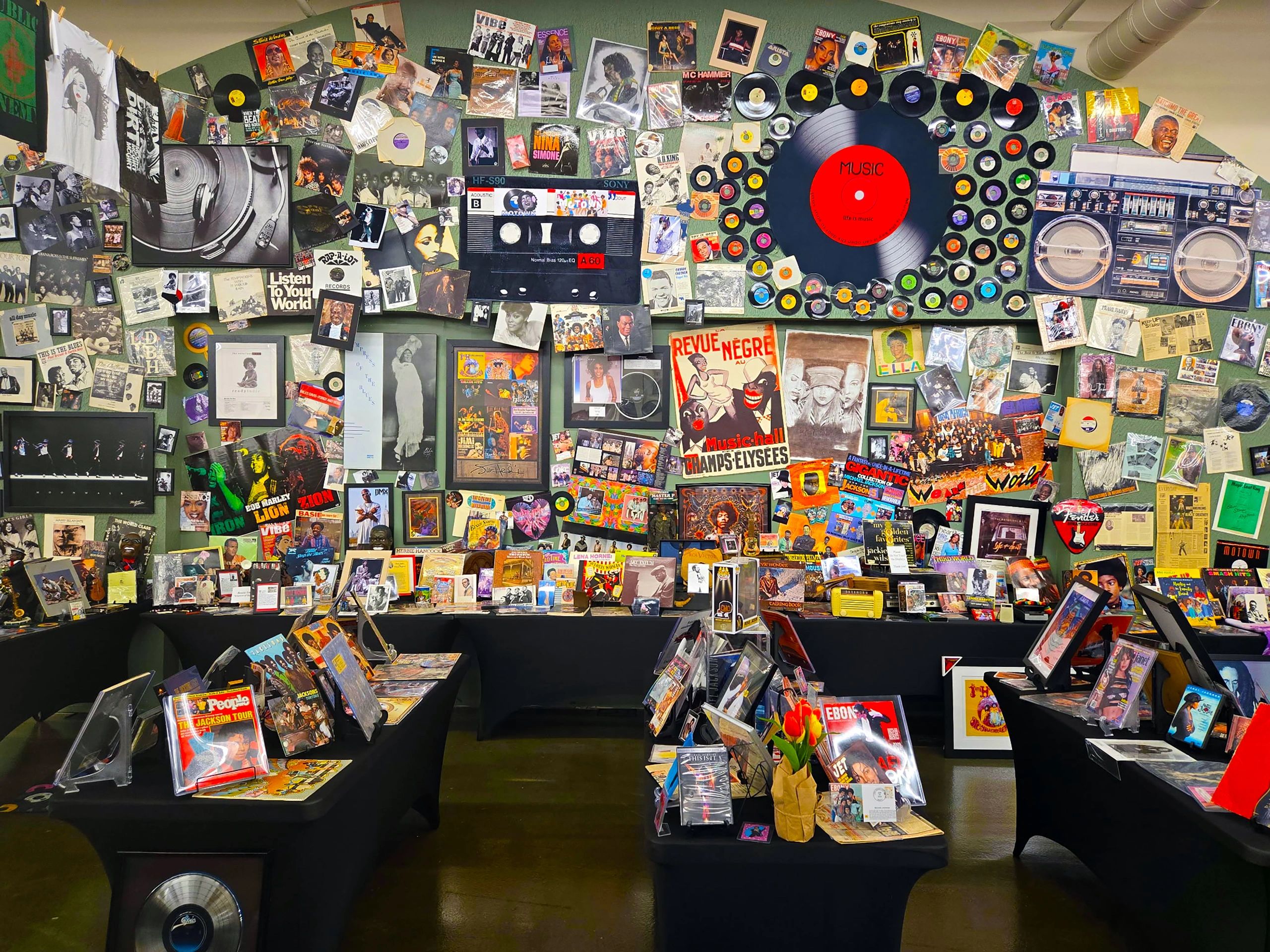 Domini Hoskins Black History Museum and Learning Center in Redwood City, CA