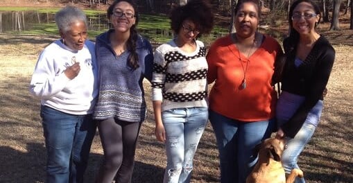 Young Female Farmers in Bishop, GA (3)