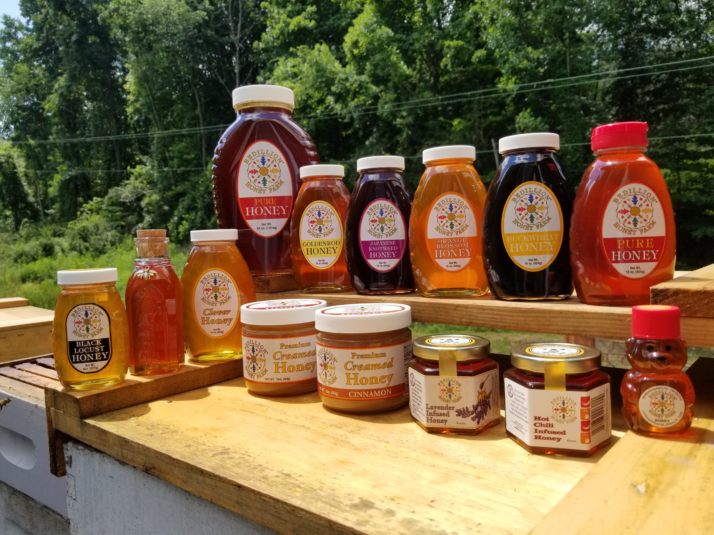Bedillion Honey Farm in Hickory, PA