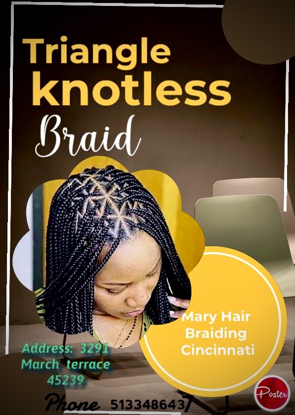 Mary hair braiding Cincinnati in Cincinnati, OH