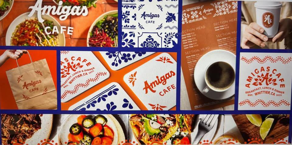 Amigas Cafe in Whittier, CA